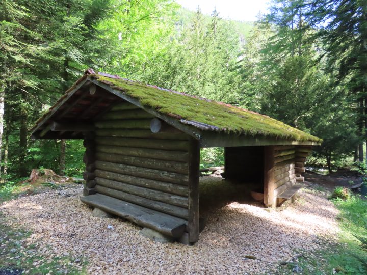 Abri des grottes de Vallorbe