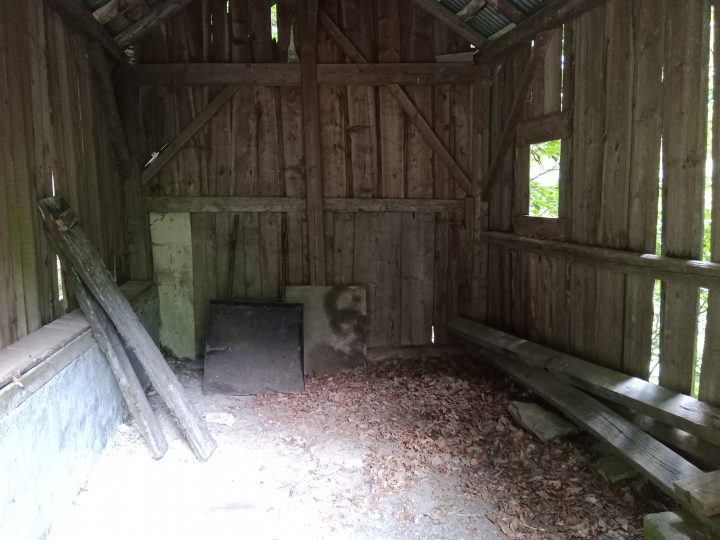 Cabane du pont de Fer