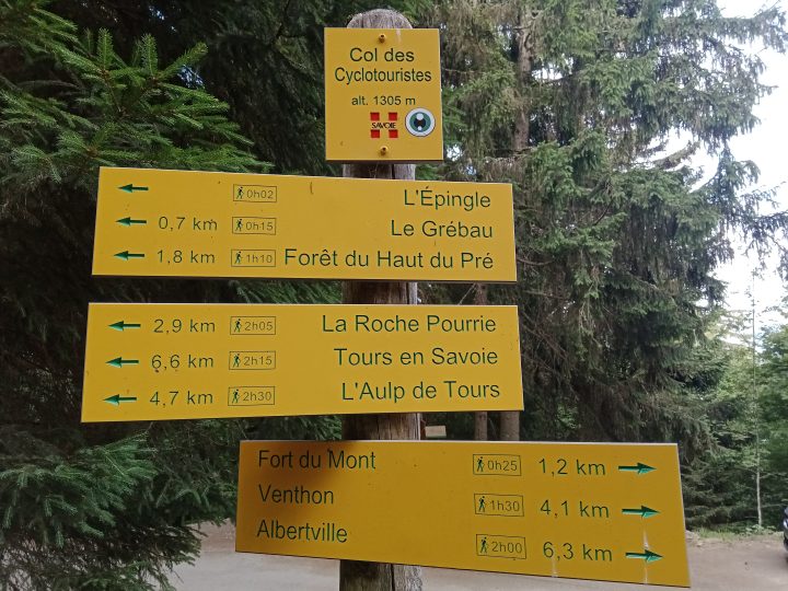 Abri du col des Cyclotouristes