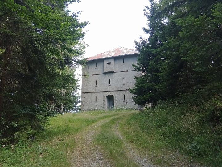 Blockhaus Laitelet
