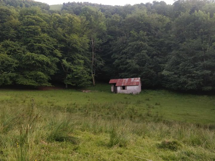 Cabane de Plaede-Luchonais