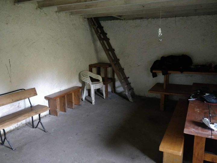Cabane de Plaede-Luchonais