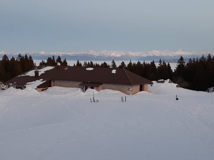 Chalet du Gralet