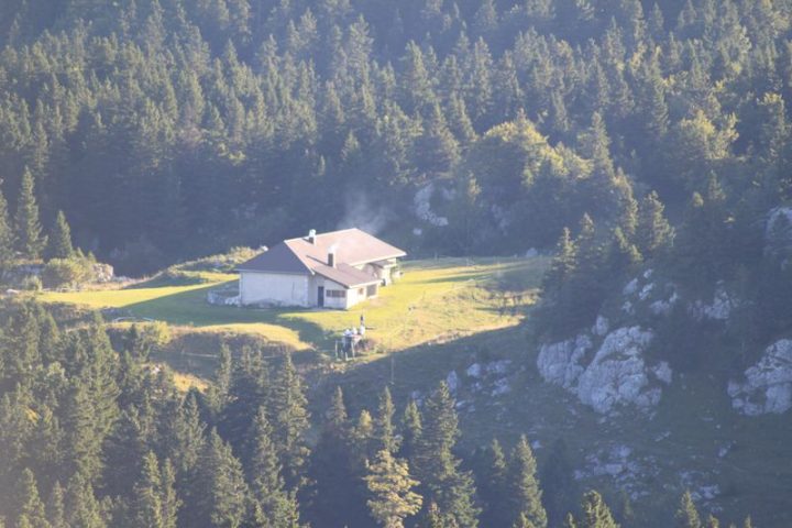 Chalet du Gralet