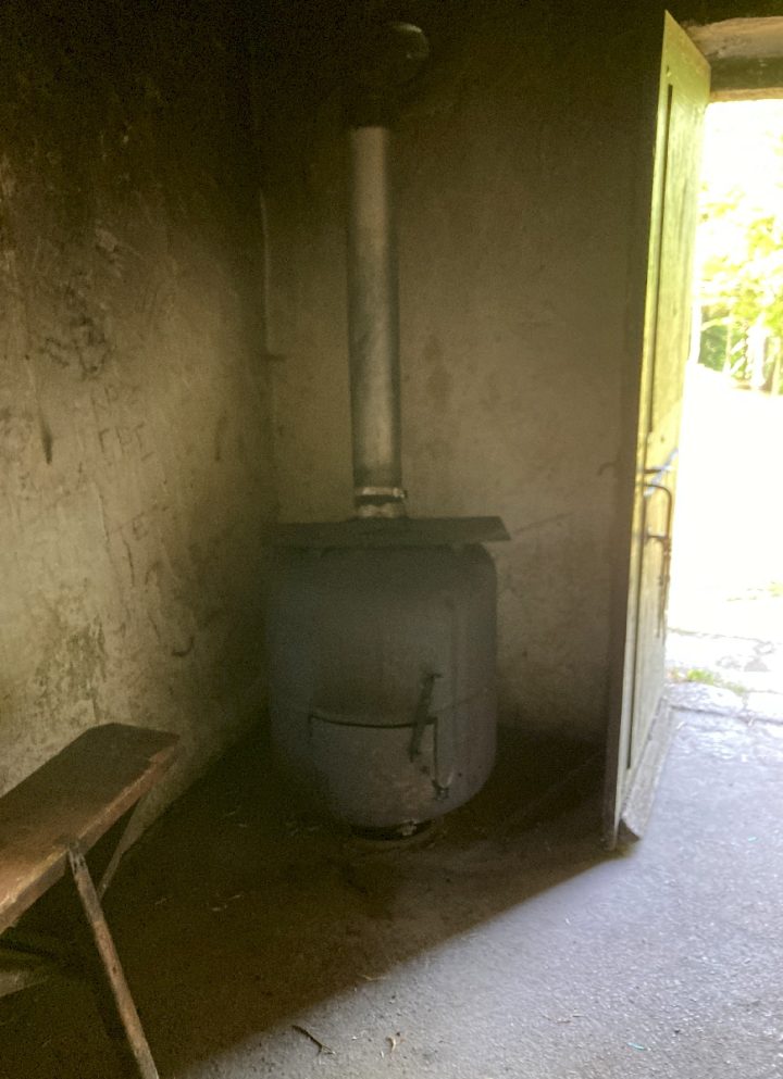 Abri forestier de la Roize