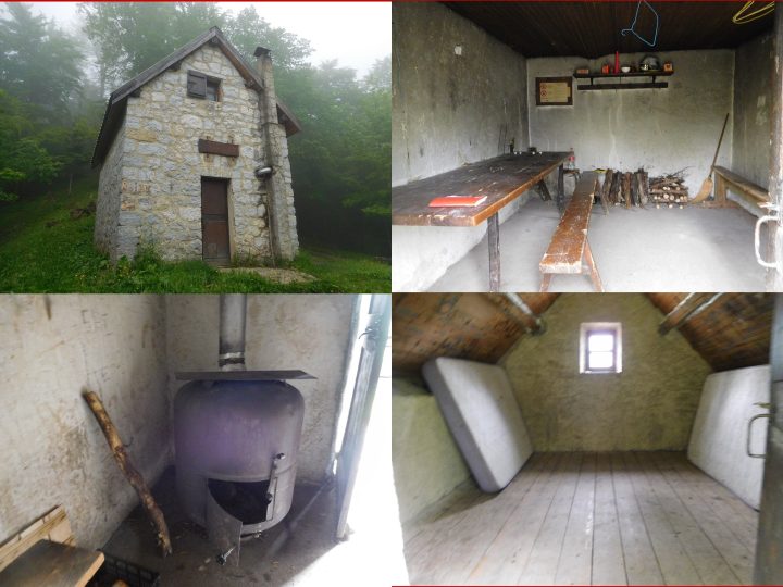 Abri forestier de la Roize