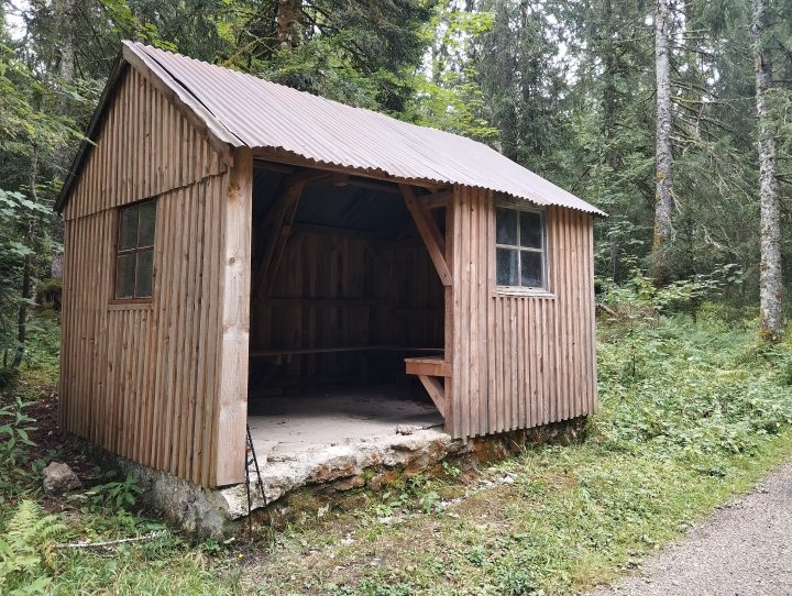 Cabane forestiere