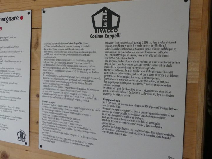 Bivouac Cosimo Zappelli