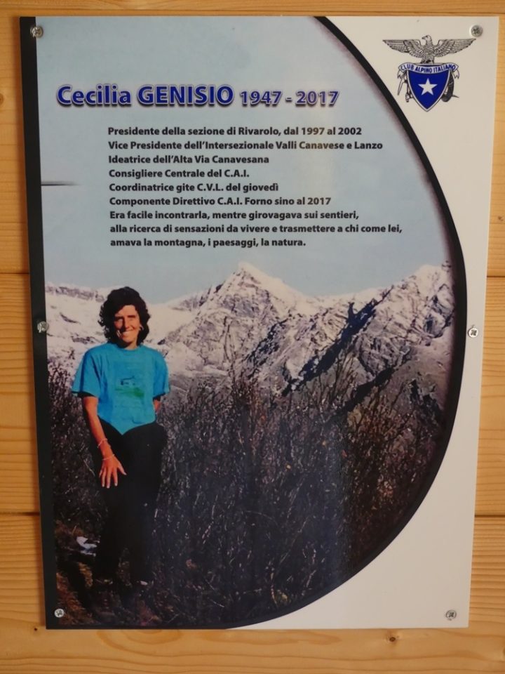 Bivouac Cecilia Genisio