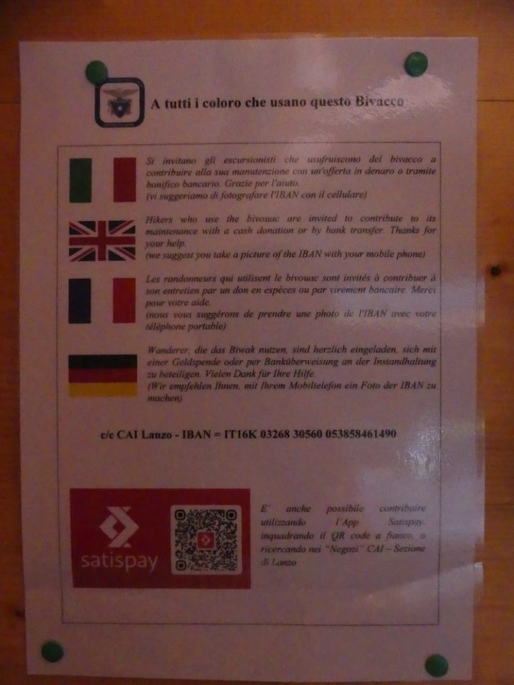 Bivouac Cecilia Genisio