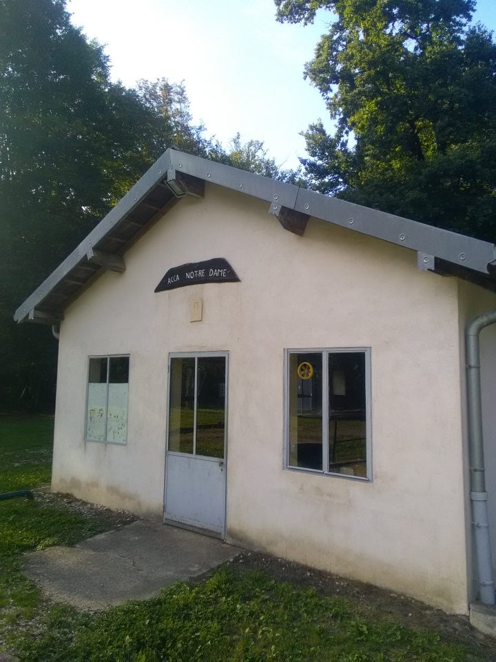 Cabane de la Route forestière Notre Dame