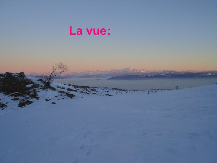 Chalet du Narderans