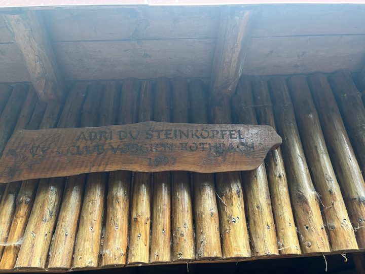 Abri du Steinköpfle
