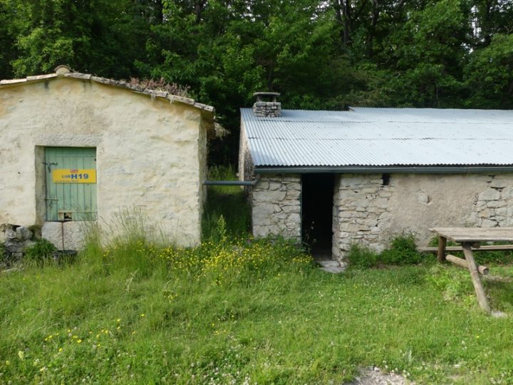 Cabane de Jas Roche