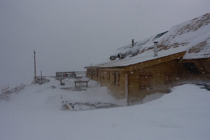 Refuge de la Dent Parrachée