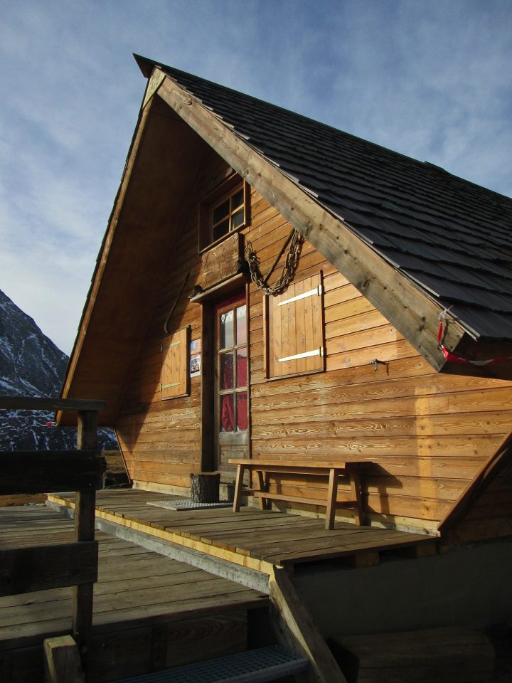 Refuge de la Dent Parrachée