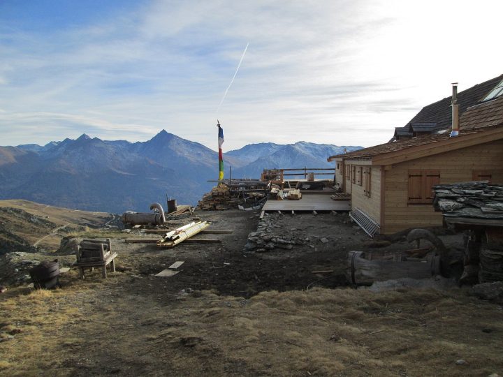 Refuge de la Dent Parrachée