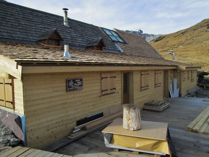 Refuge de la Dent Parrachée