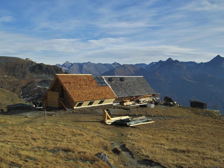 Refuge de la Dent Parrachée