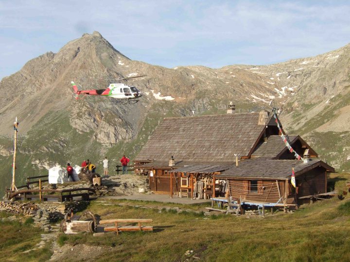 Refuge de la Dent Parrachée