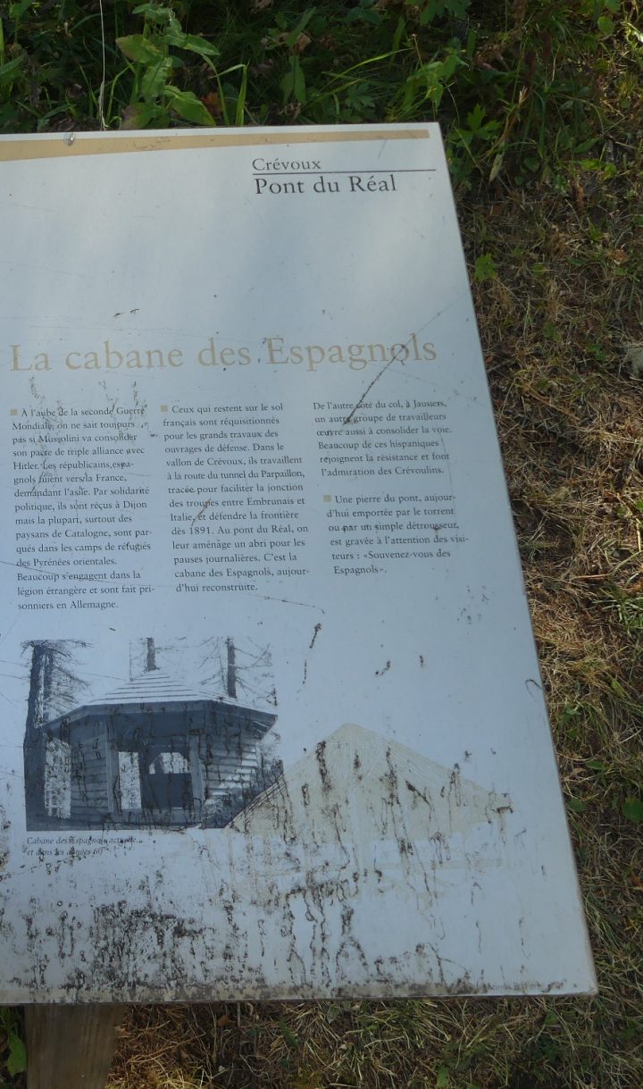 Cabane des Espagnols