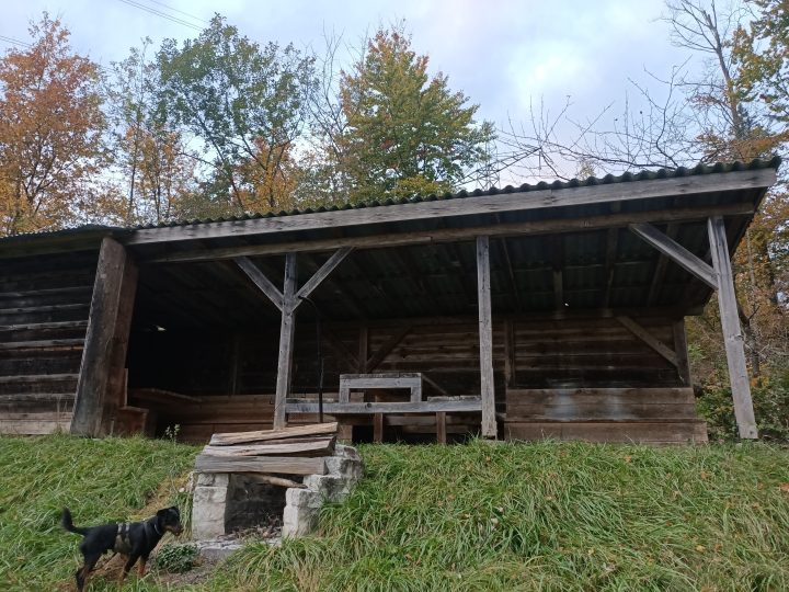 Schutzhütte Chräjhalde