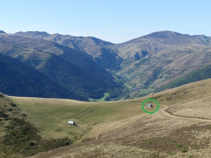 Cabane pastorale de Courrau