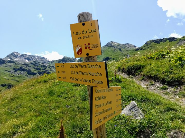 Refuge du Lac du Lou