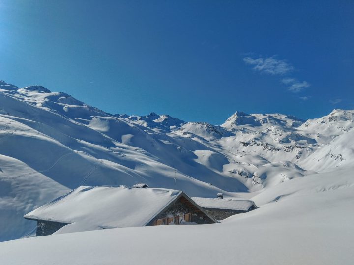 Refuge du Lac du Lou