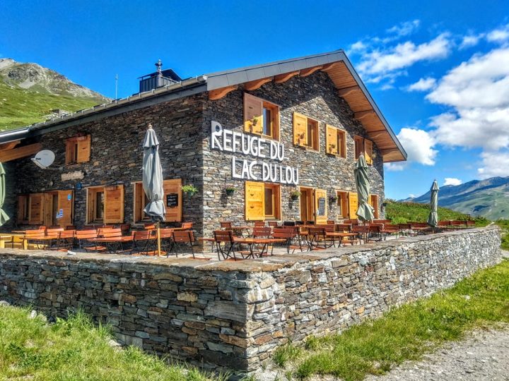 Refuge du Lac du Lou