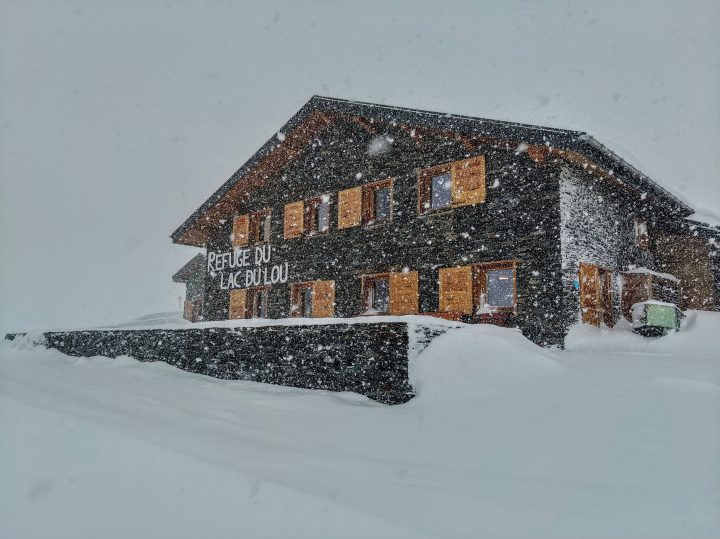 Refuge du Lac du Lou