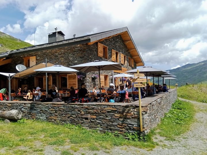 Refuge du Lac du Lou