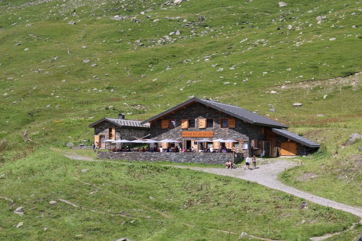 Refuge du Lac du Lou