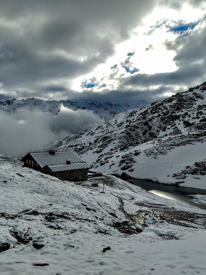 Refuge du Lac du Lou