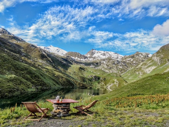 Refuge du Lac du Lou