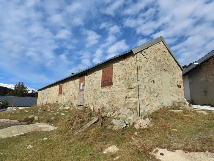 Refuge d'hiver des Bouillouses