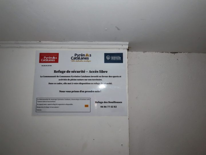 Refuge d'hiver des Bouillouses