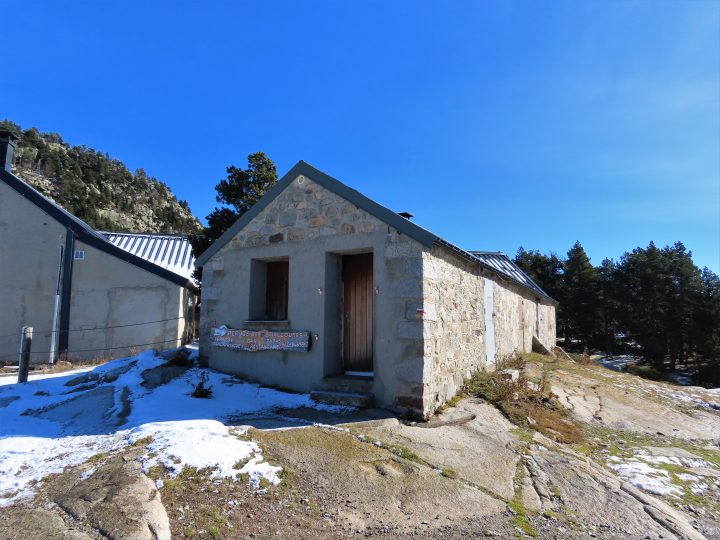 Refuge d'hiver des Bouillouses