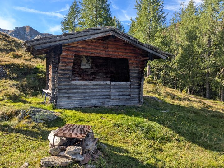 Cabane du déco de deltaplane
