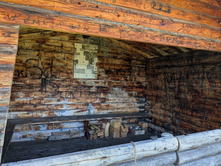 Cabane du déco de deltaplane