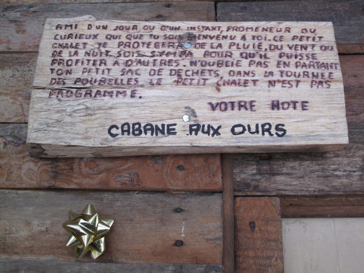 Cabane aux Ours