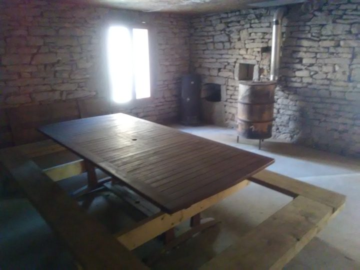 Baraque des Gardes de la forêt de Poligny