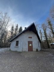 Baraque forestière de la Combe aux Larres