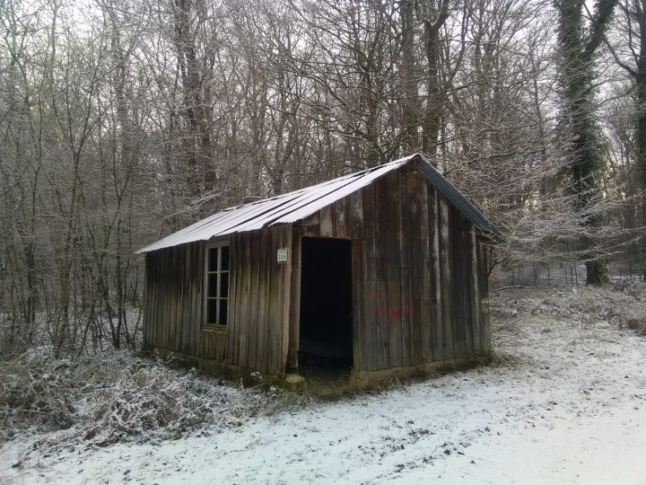 Abri de la sommière Parey