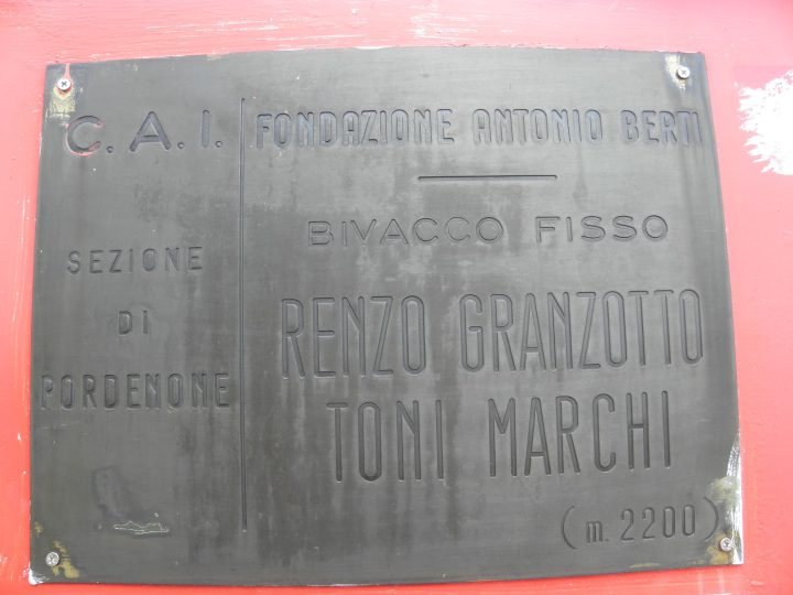 Bivacco Marchi-Granzotto
