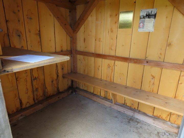 Cabanes douanières du Poteau