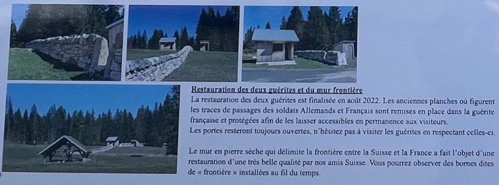 Cabanes douanières du Poteau