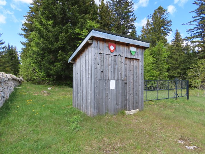Cabanes douanières du Poteau
