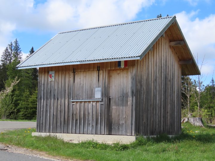 Cabanes douanières du Poteau