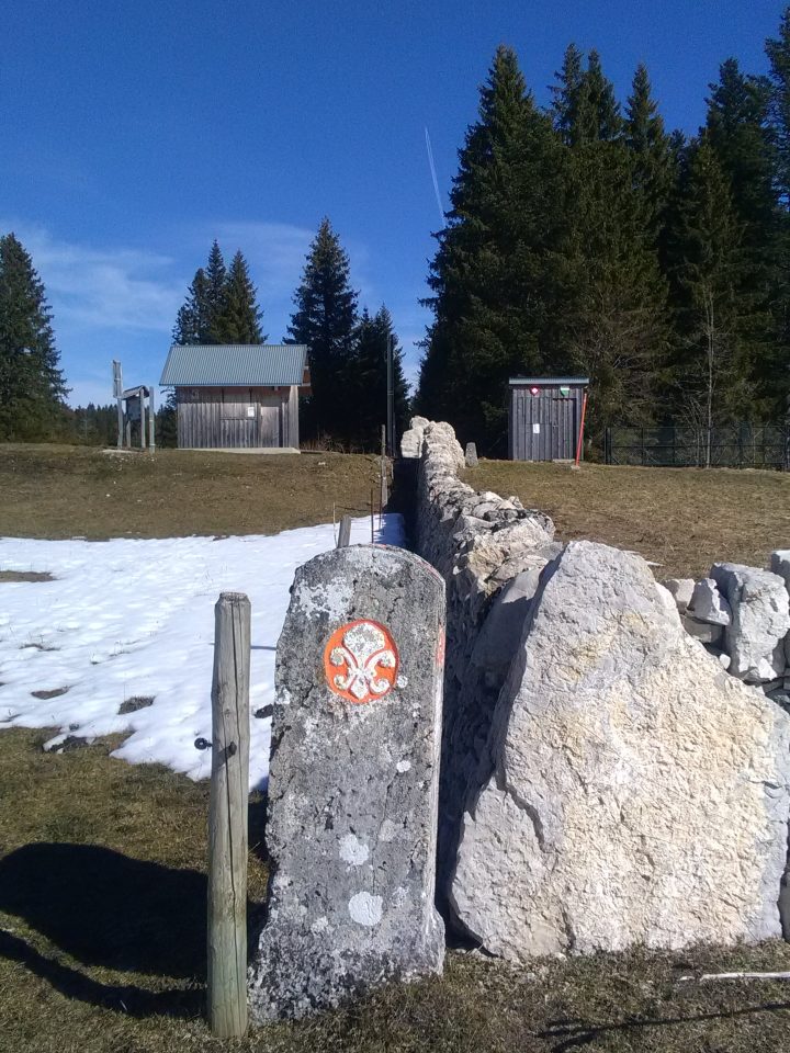 Cabanes douanières du Poteau